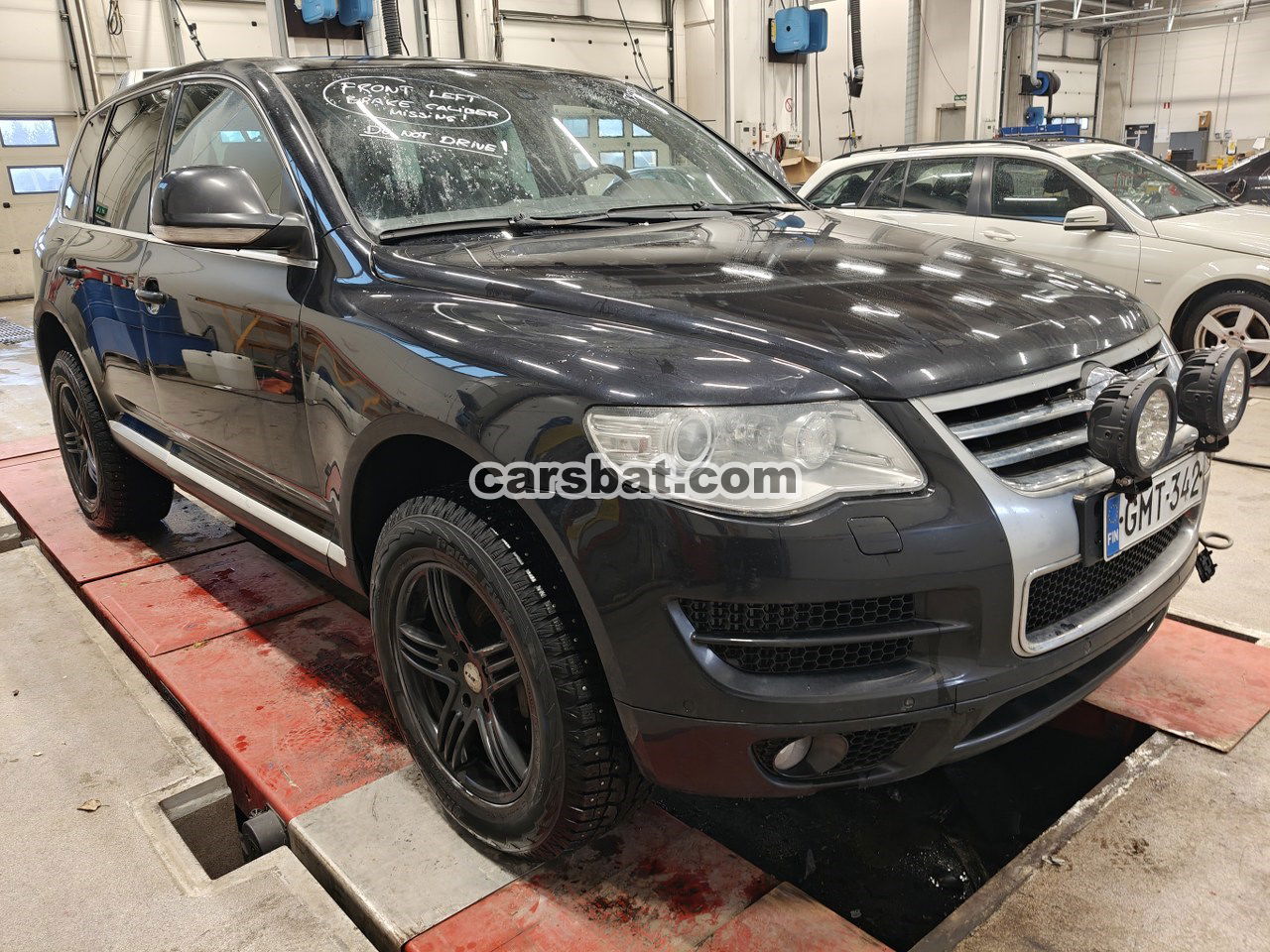 Volkswagen Touareg 3.0TDI V6 Automatic 2007