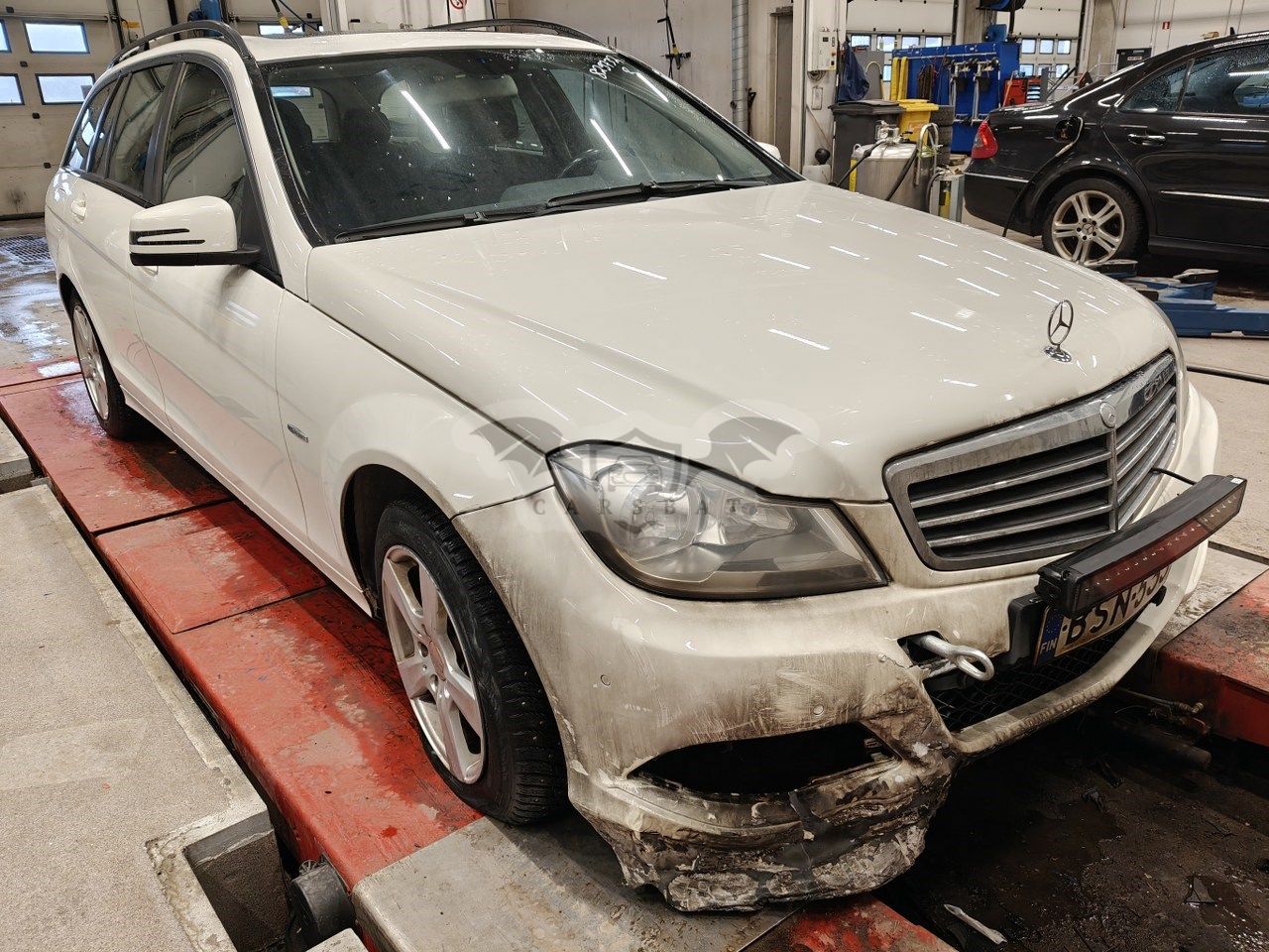 Mercedes-Benz C 200CDI Automatic 2012