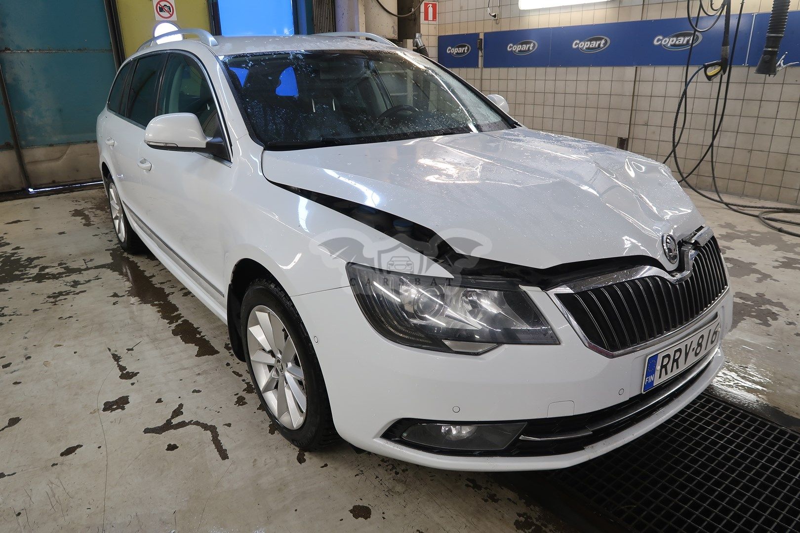 Skoda Superb TDI A 2014