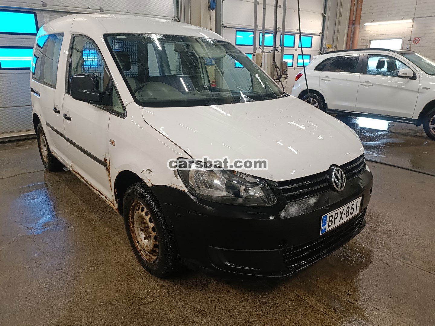 Volkswagen Caddy 1.6TDI DSG-aut. 2012