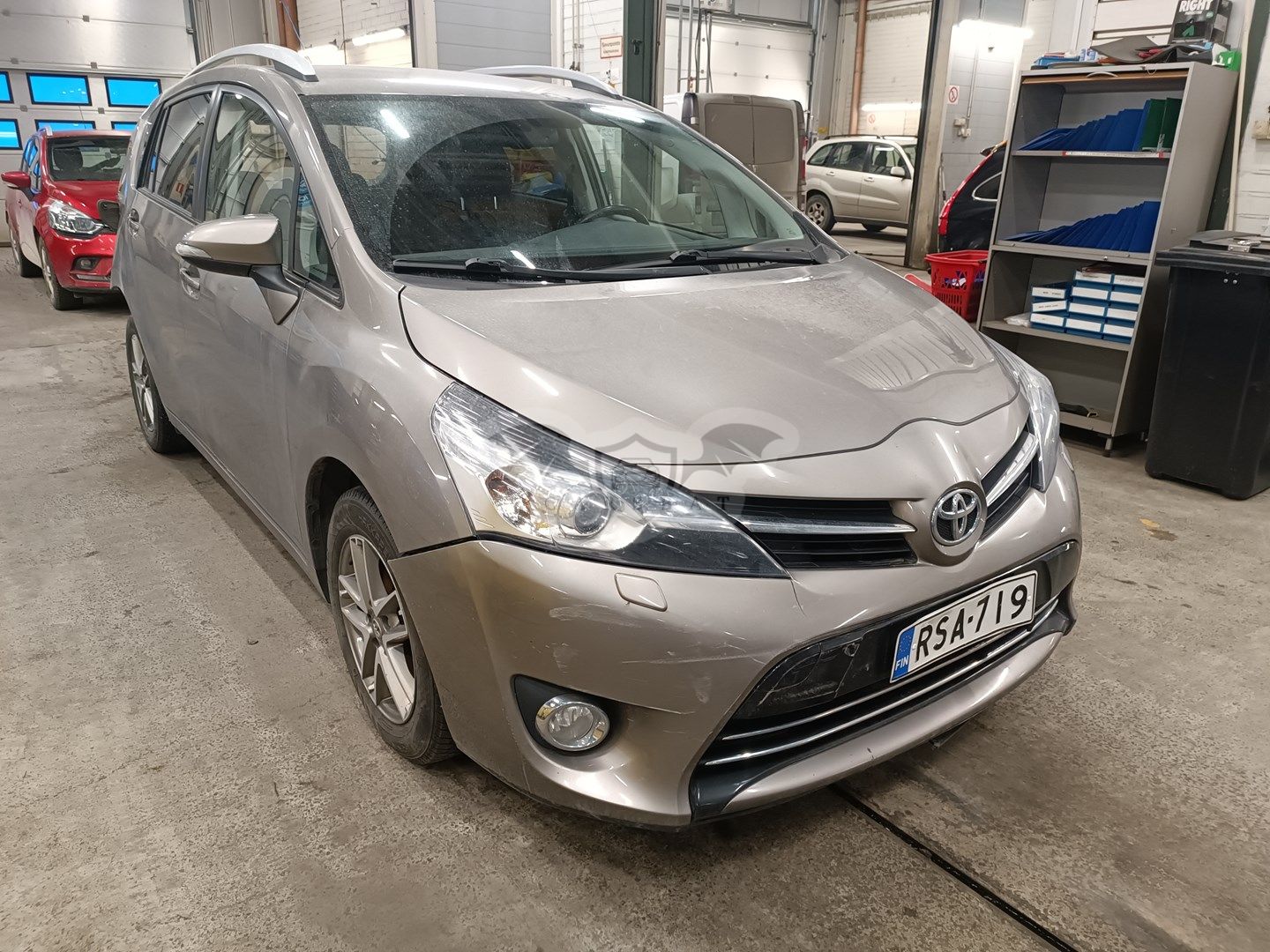 Toyota Verso 1.8 AUTOMATIC 2015