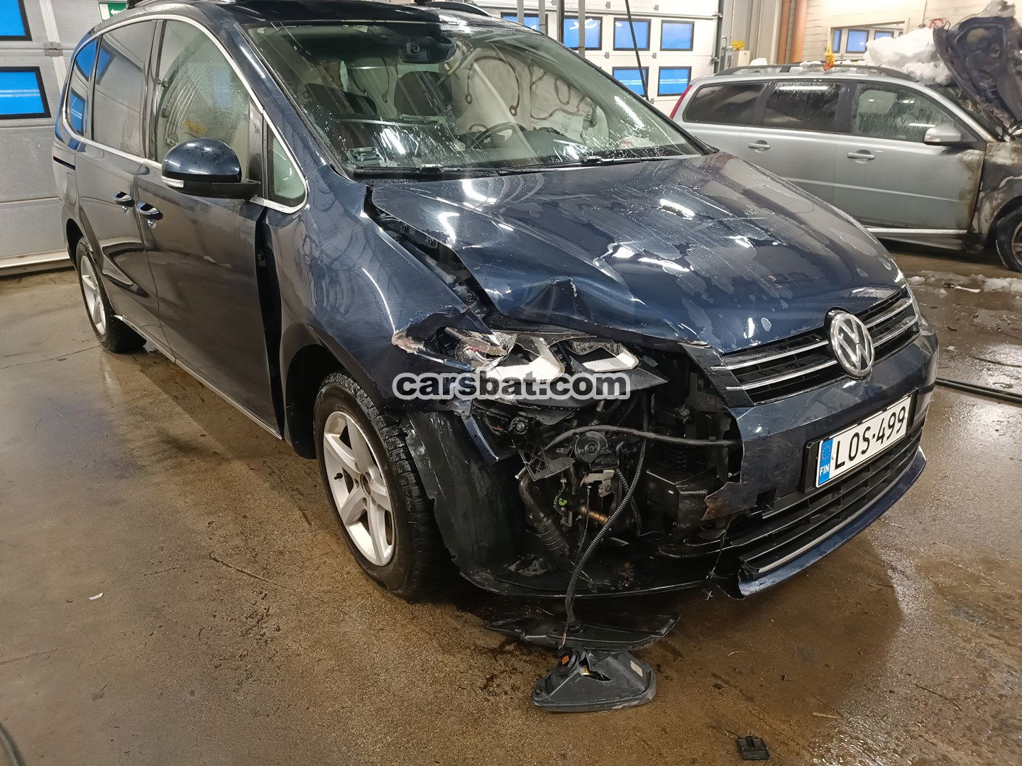 Volkswagen Sharan 2.0TDI DSG-Aut. 2016