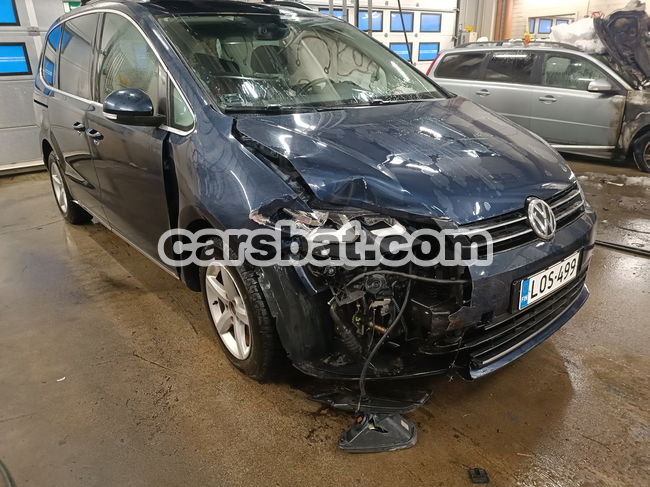 Volkswagen Sharan 2.0TDI DSG-Aut. 2016