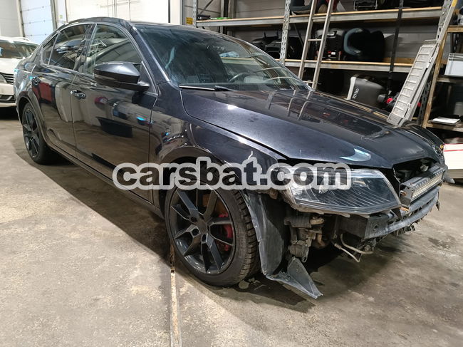 Skoda Octavia 2.0 TDI 4x4 RS 2016