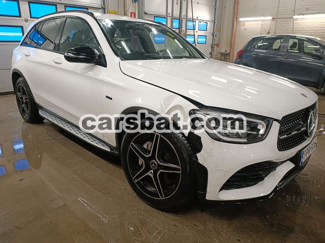 Mercedes-Benz GLC 300 e 4-matic 2020