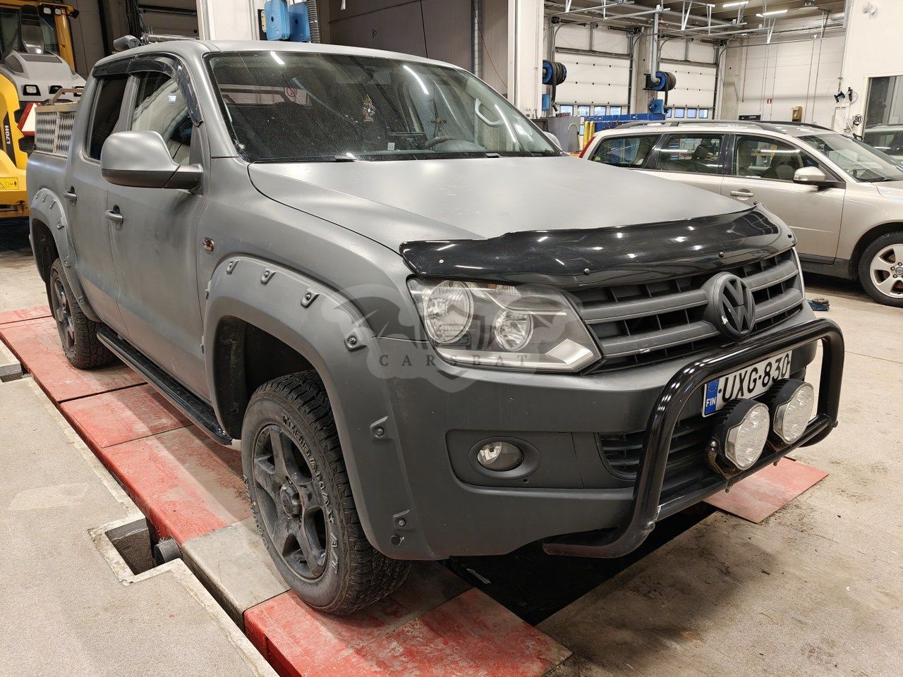 Volkswagen Amarok 2.0TDI 4Motion 2013
