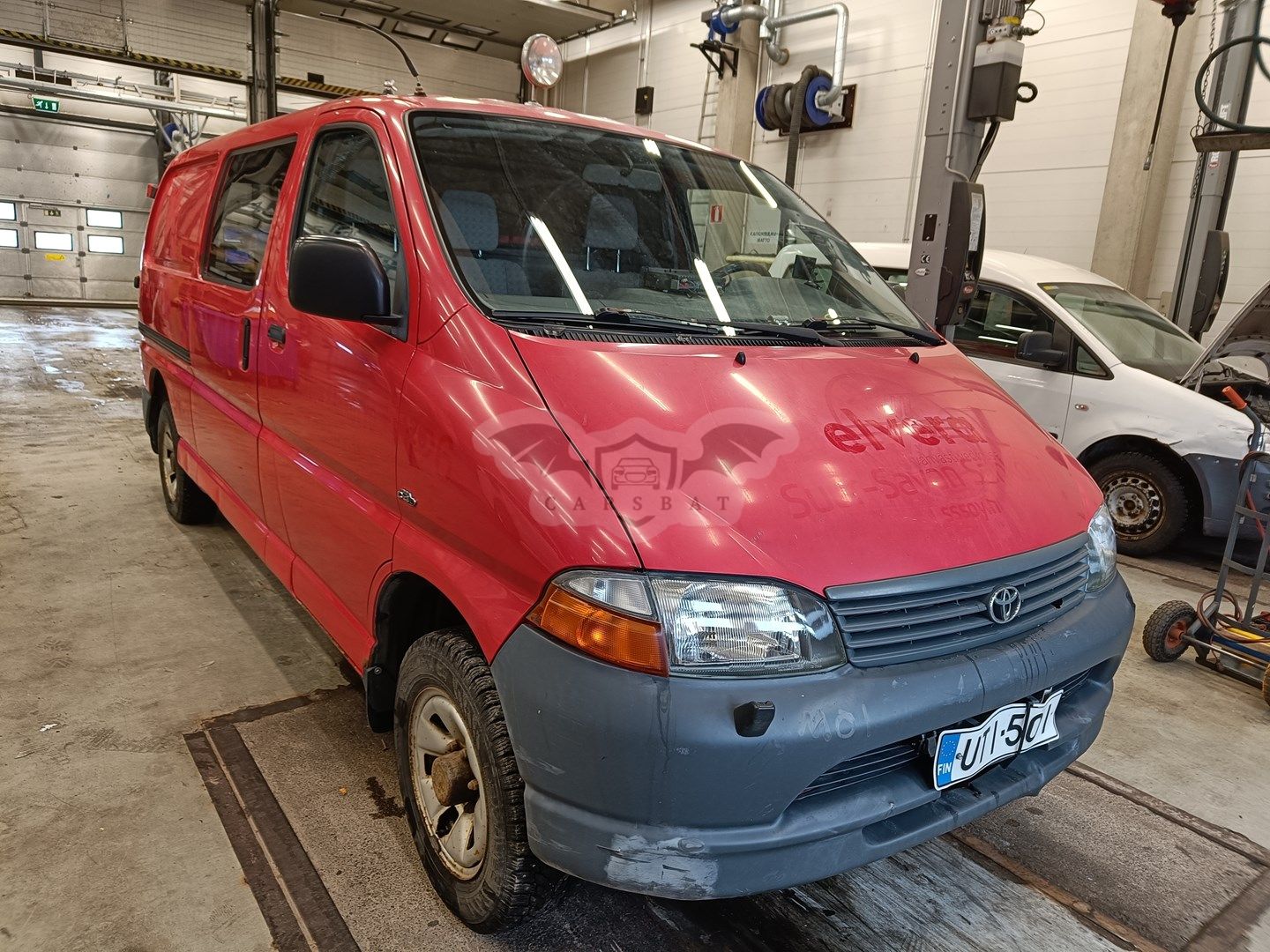 Toyota Hiace 2.5 D-4D 2004