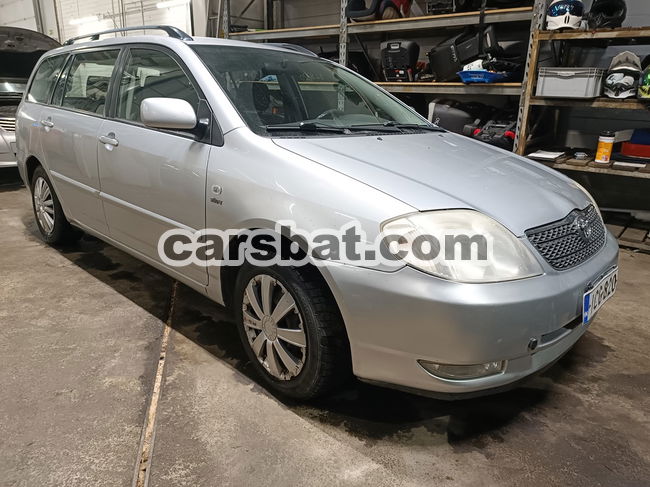 Toyota Corolla 1.6 VVT-i 2003