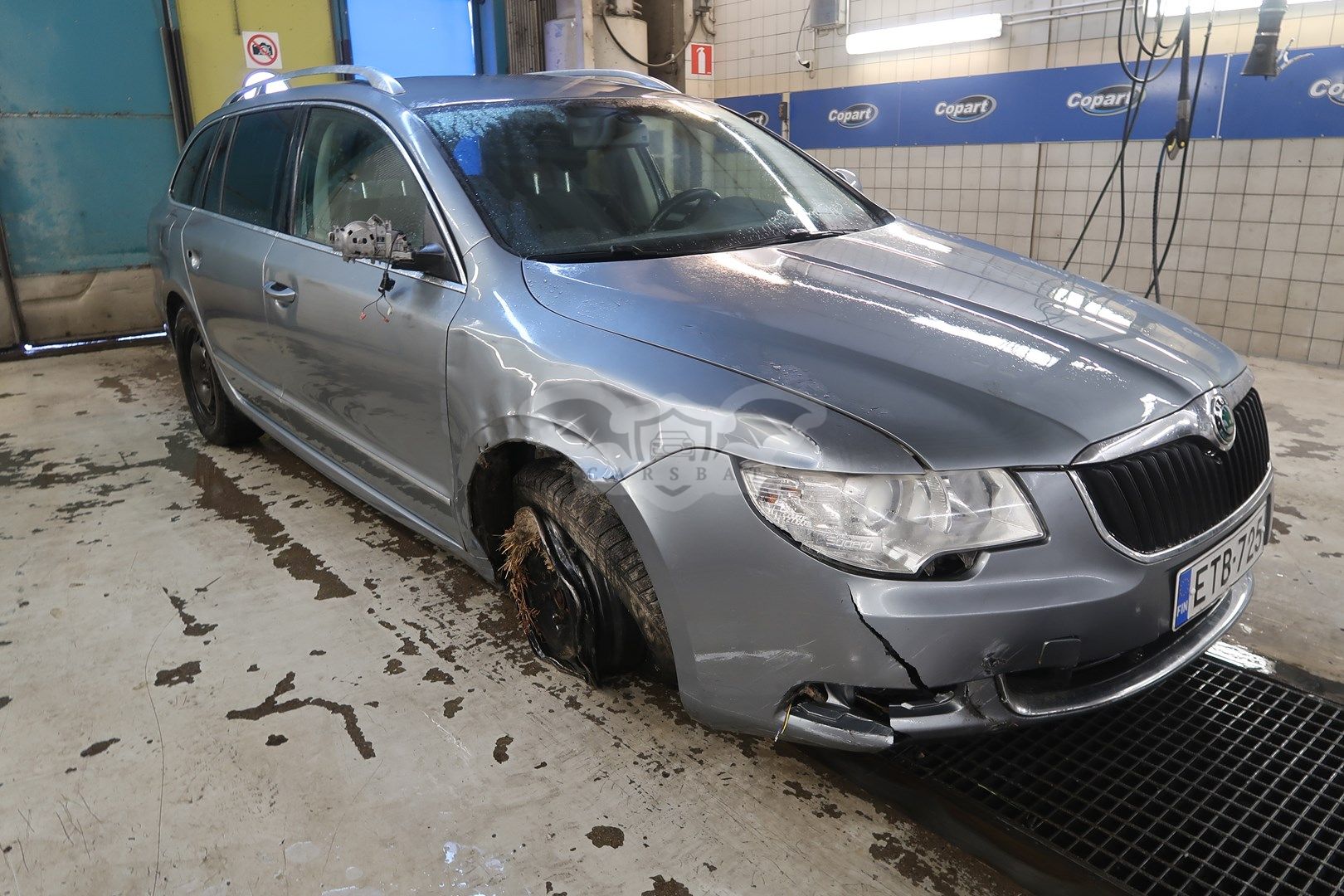 Skoda Superb 4X4 2013