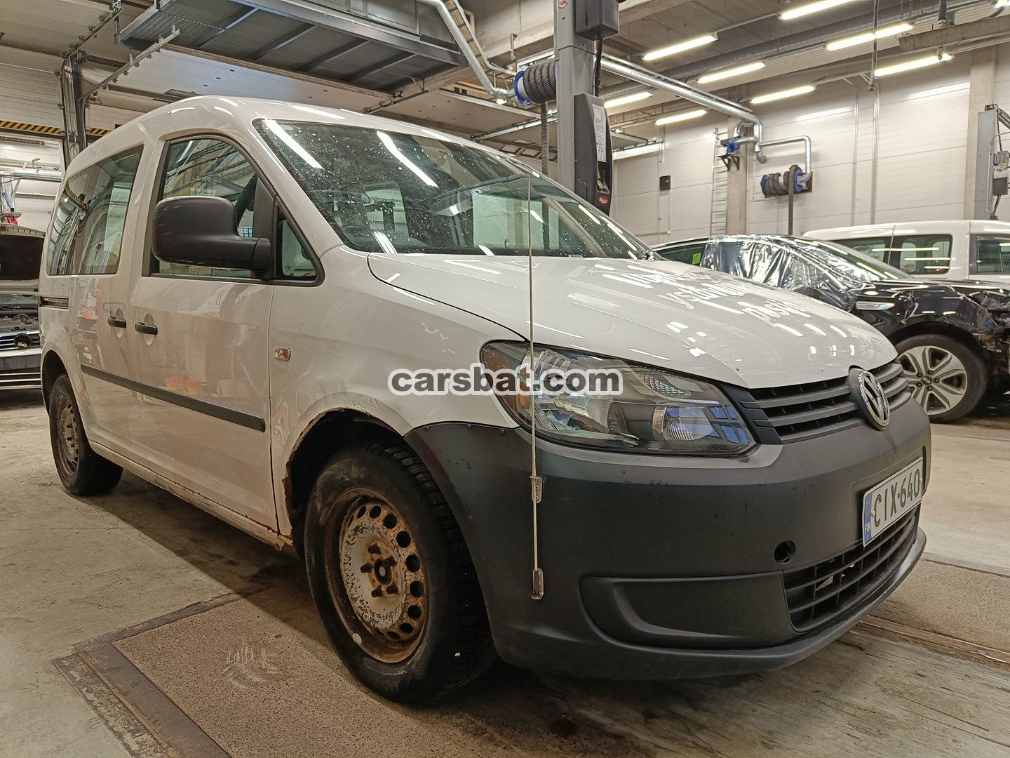 Volkswagen Caddy 1.6 TDI 2012