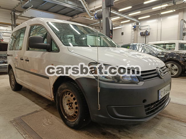 Volkswagen Caddy 1.6 TDI 2012