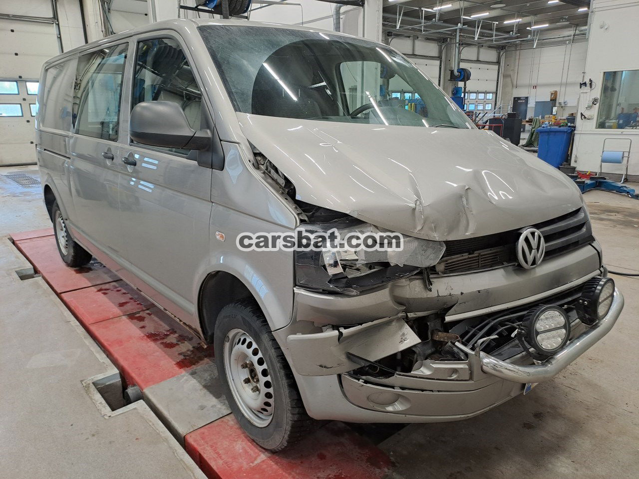 Volkswagen Transporter 2.0TDI 4Motion 2012