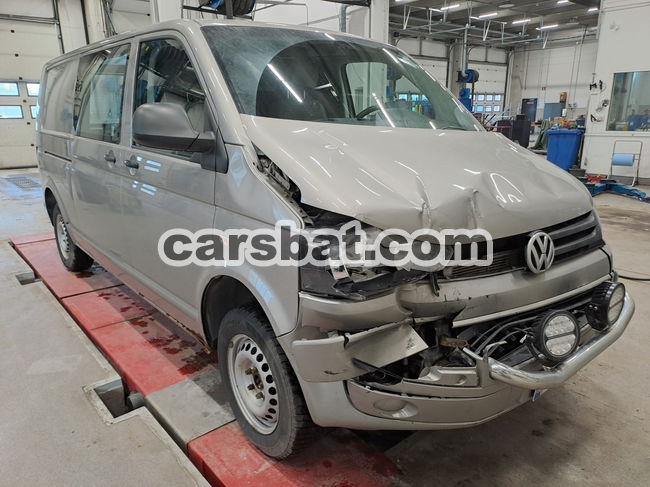 Volkswagen Transporter 2.0TDI 4Motion 2012