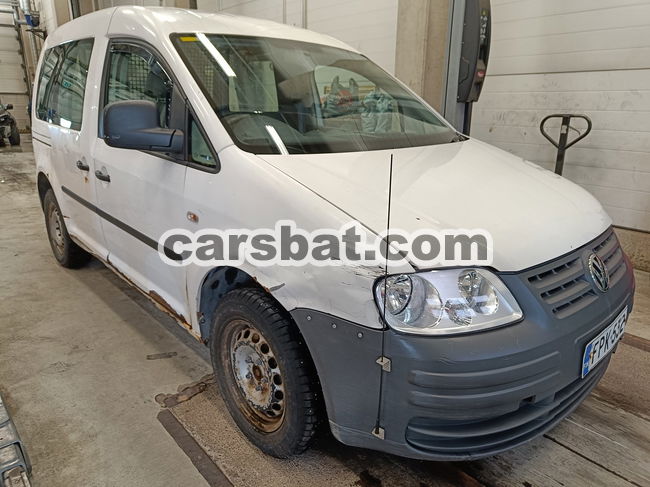 Volkswagen Caddy 1.9 TDI 2008