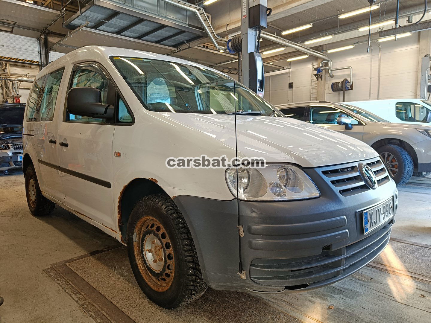 Volkswagen Caddy 1.9 TDI 2008