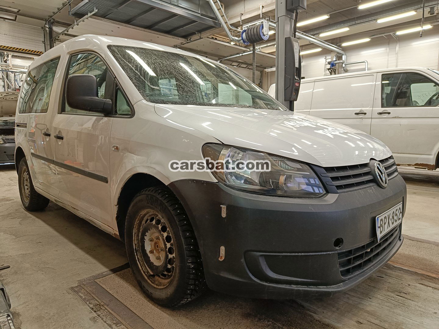 Volkswagen Caddy 1.6 TDI 2012