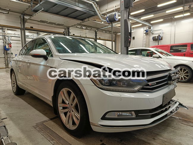 Volkswagen Passat 2.0 TDI 4Motion 2015