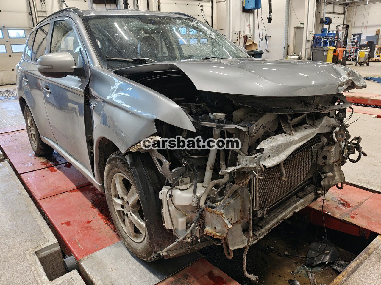 Mitsubishi Outlander 2.0 Plug-In-Hybrid 4WD 2014