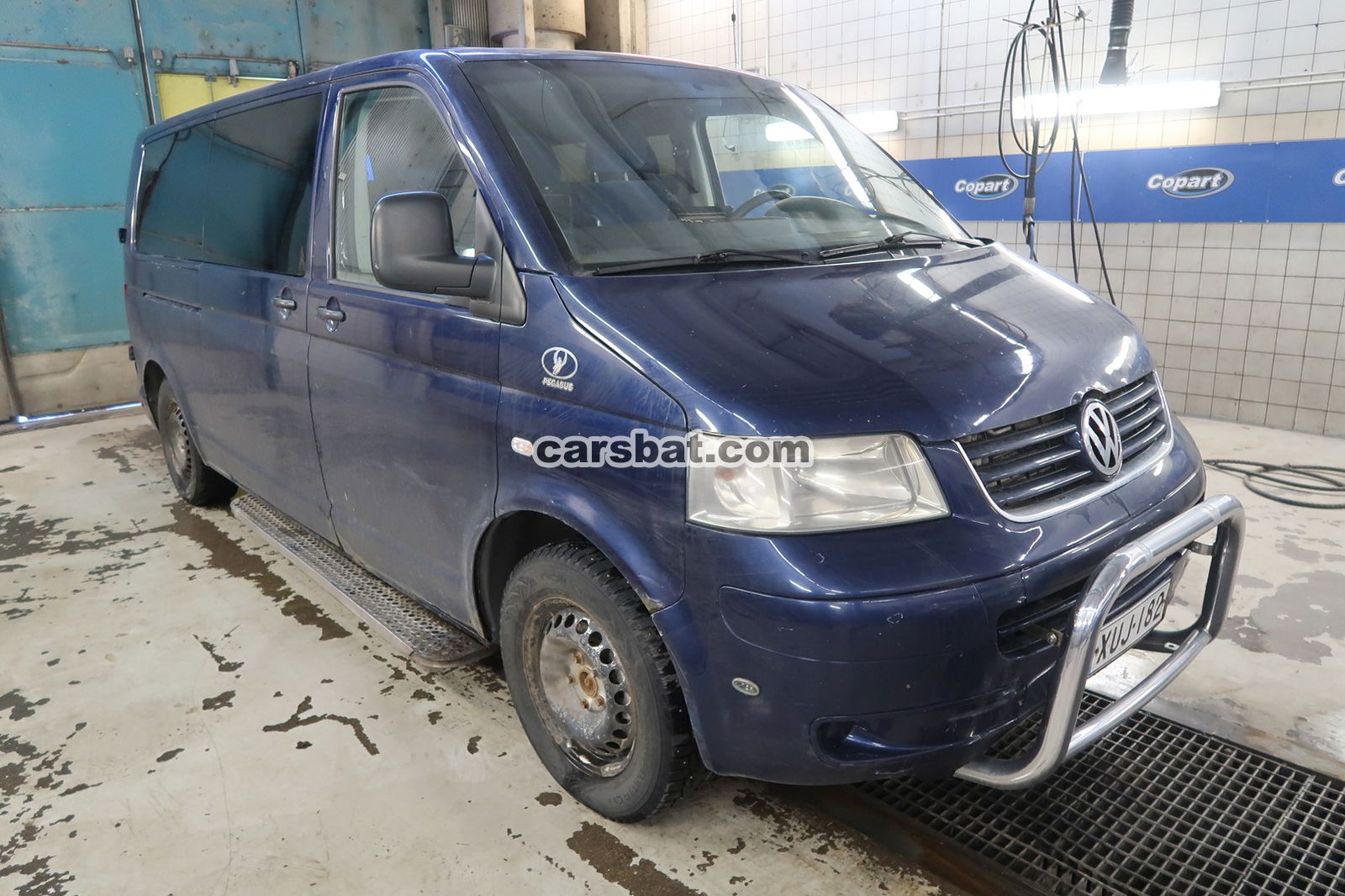 Volkswagen Transporter 2.5TDI Pegabus 2008