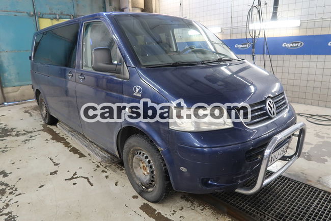 Volkswagen Transporter 2.5TDI Pegabus 2008