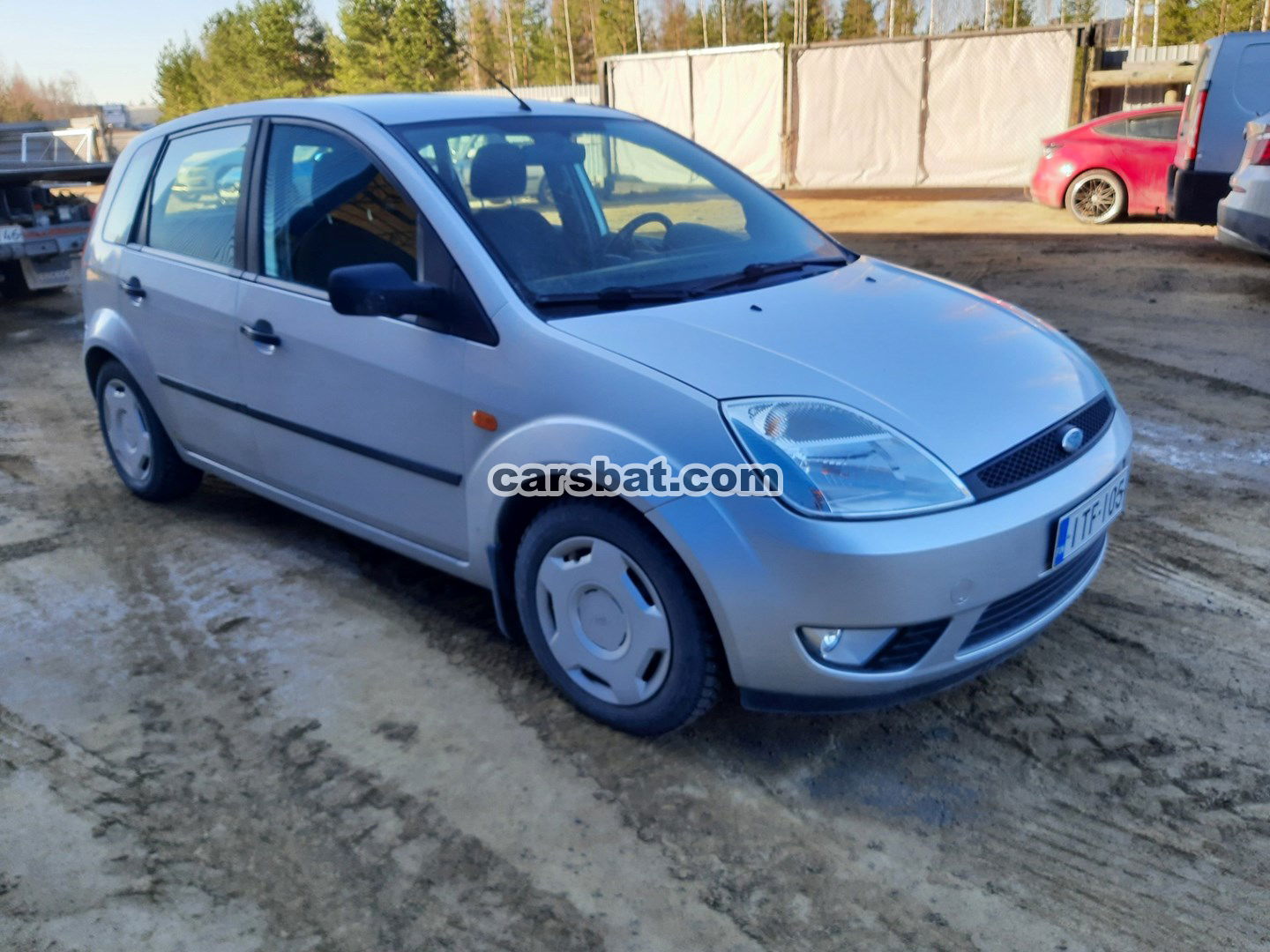 Ford Fiesta 1.4 2002
