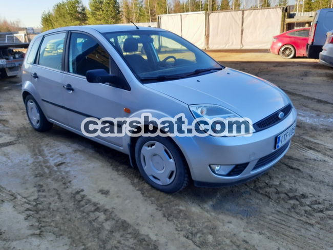Ford Fiesta 1.4 2002
