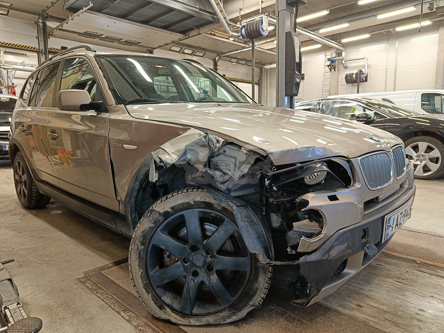BMW X3 3.0d 2007