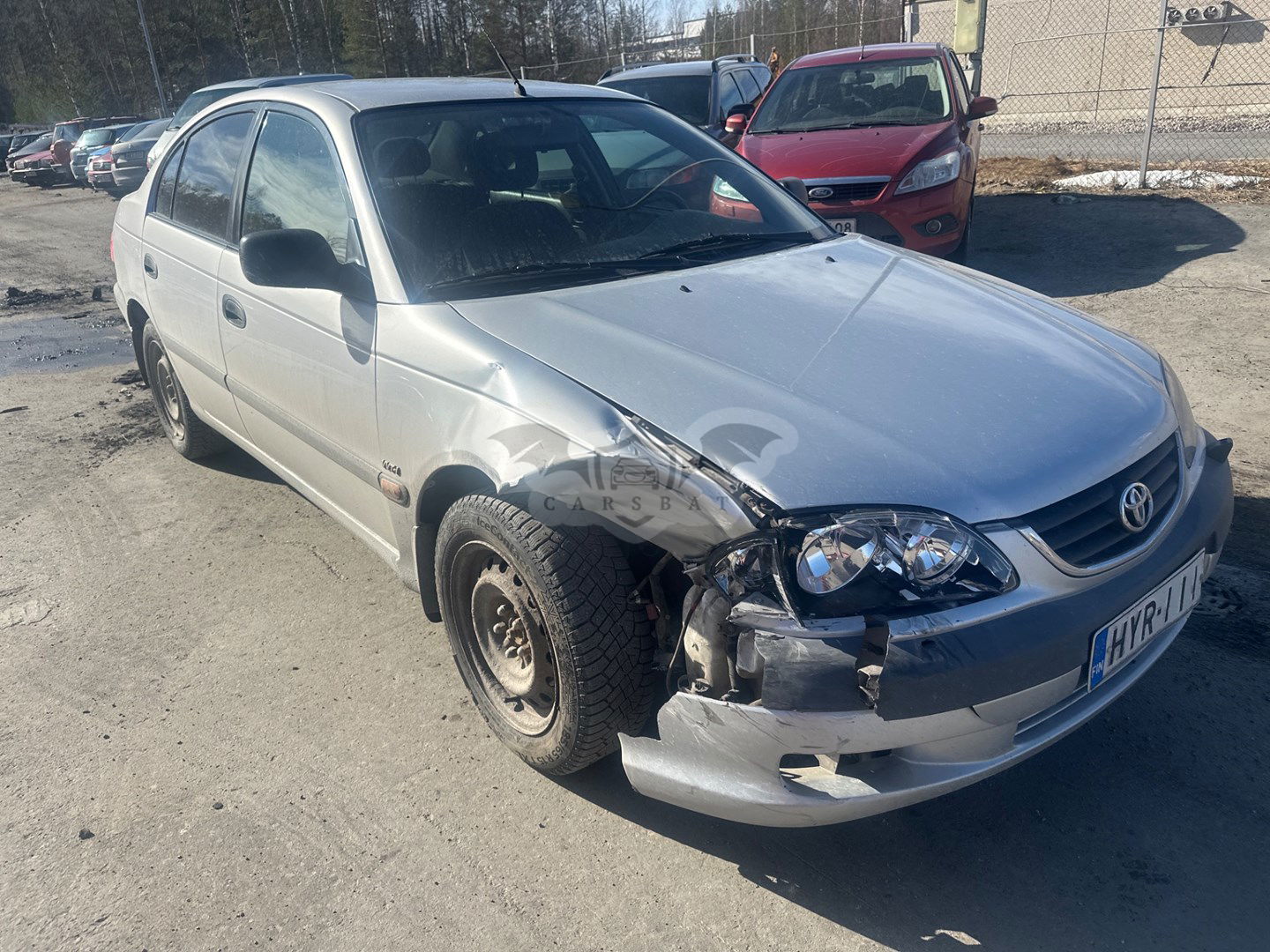 Toyota Avensis 1.6VVT-i 2001