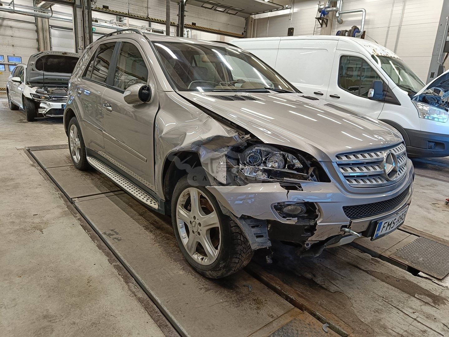 Mercedes-Benz ML 420 CDI 2007