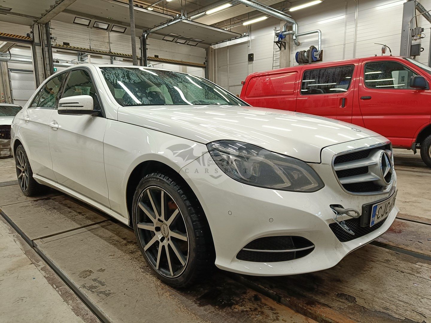 Mercedes-Benz E 200 CDI 2013