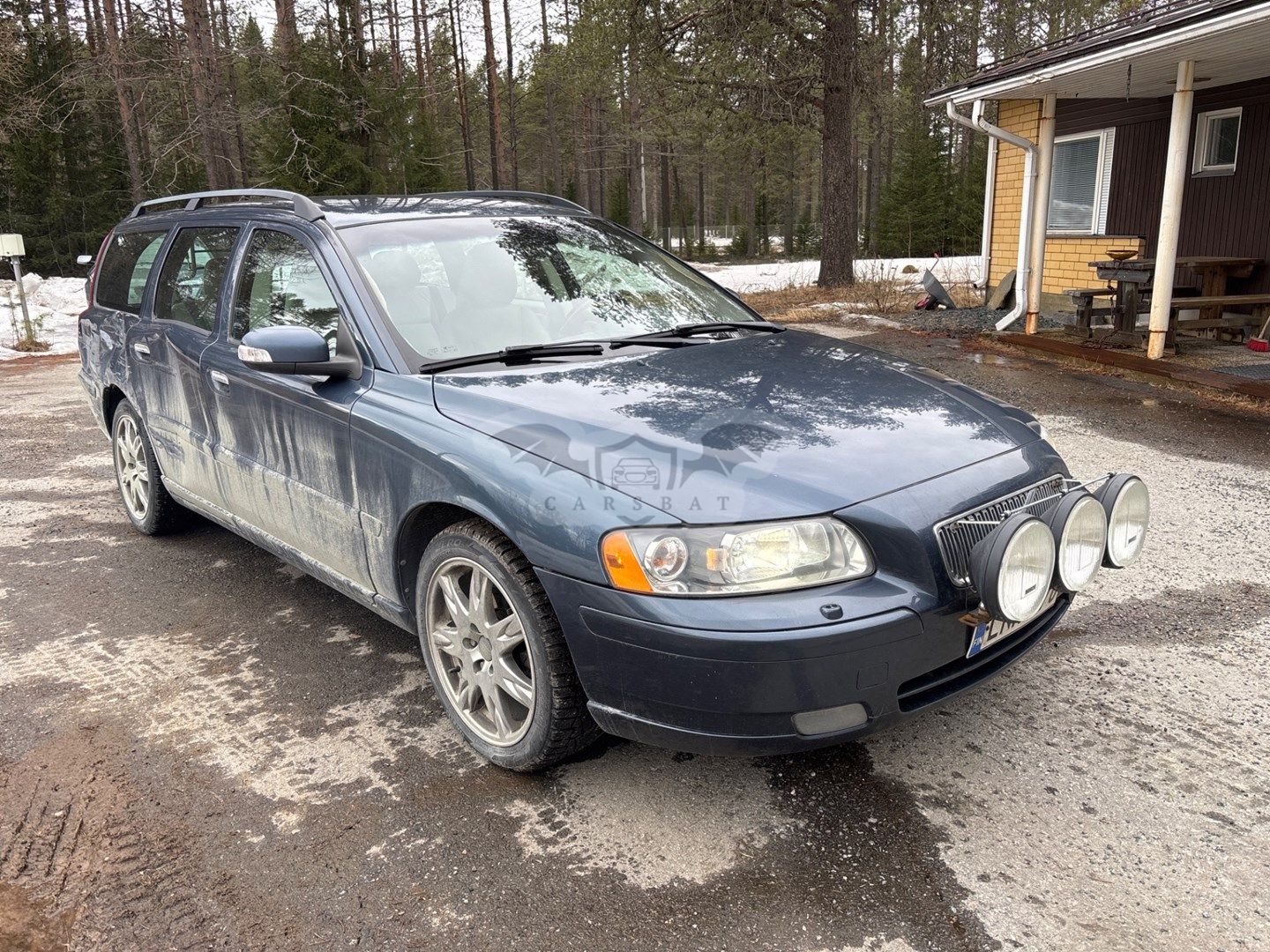 Volvo V70 2.4D Automatic 2007
