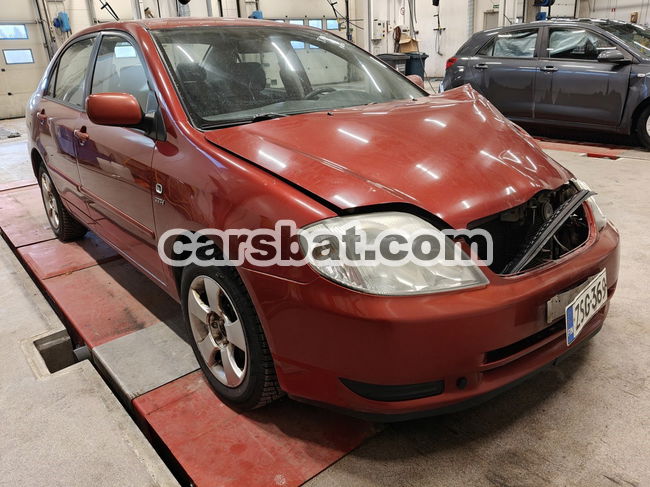 Toyota Corolla 1.6VVT-i 2004