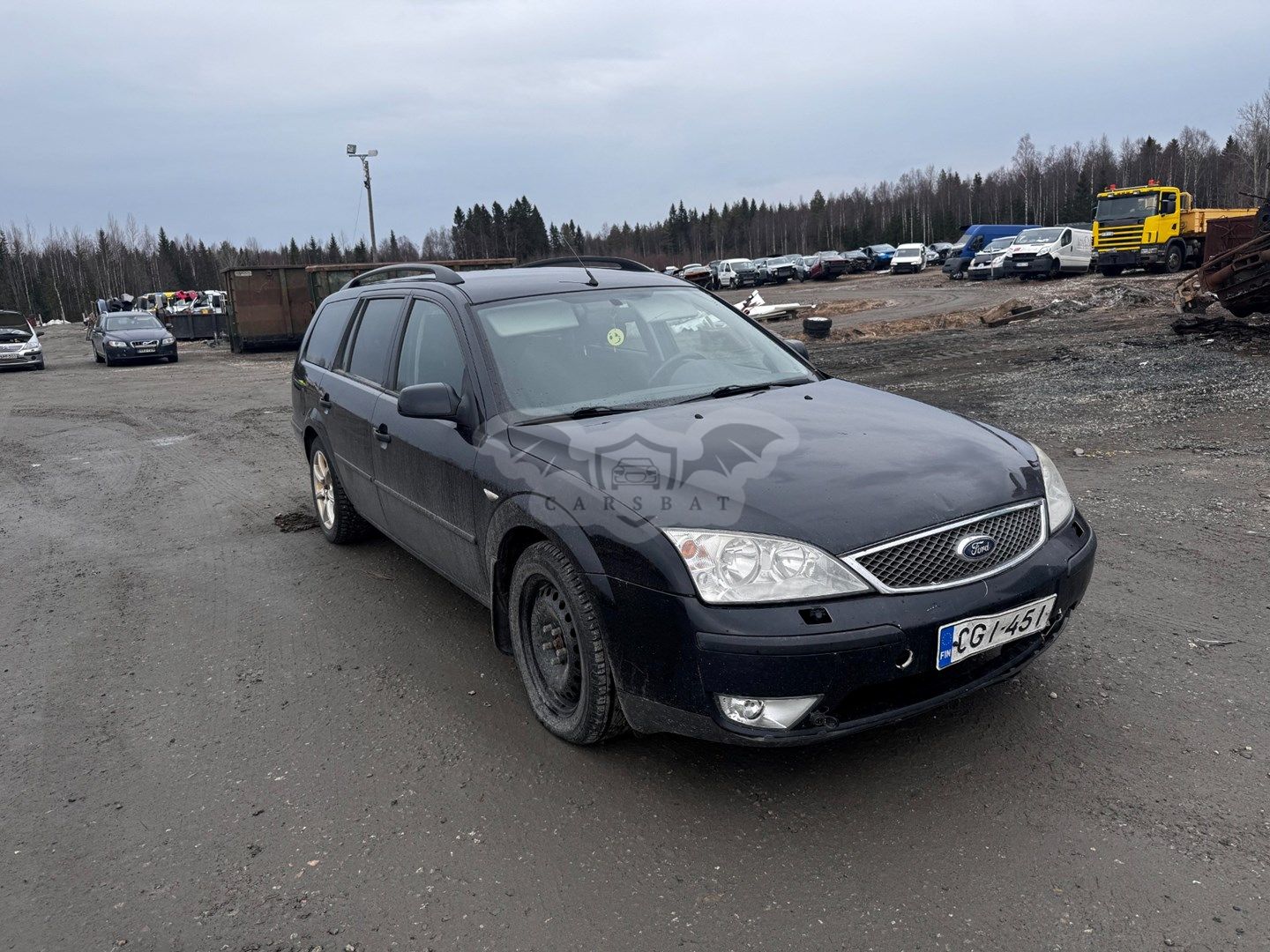 Ford Mondeo 1.8 2003