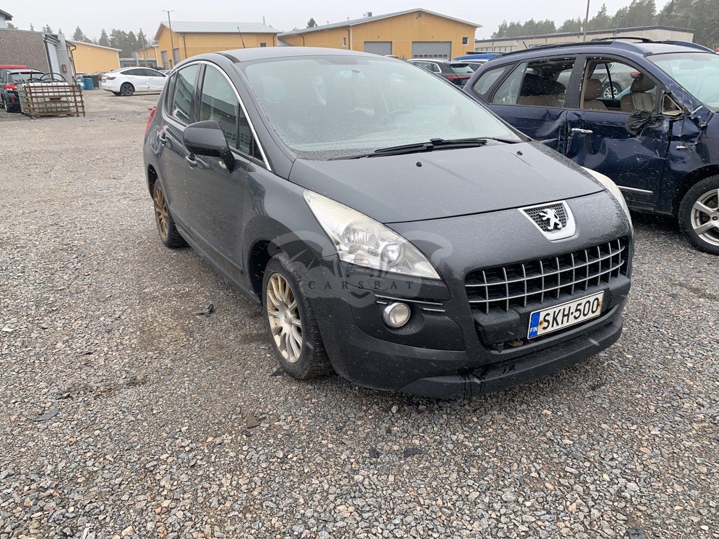 Peugeot 3008 1.6HDi 2011