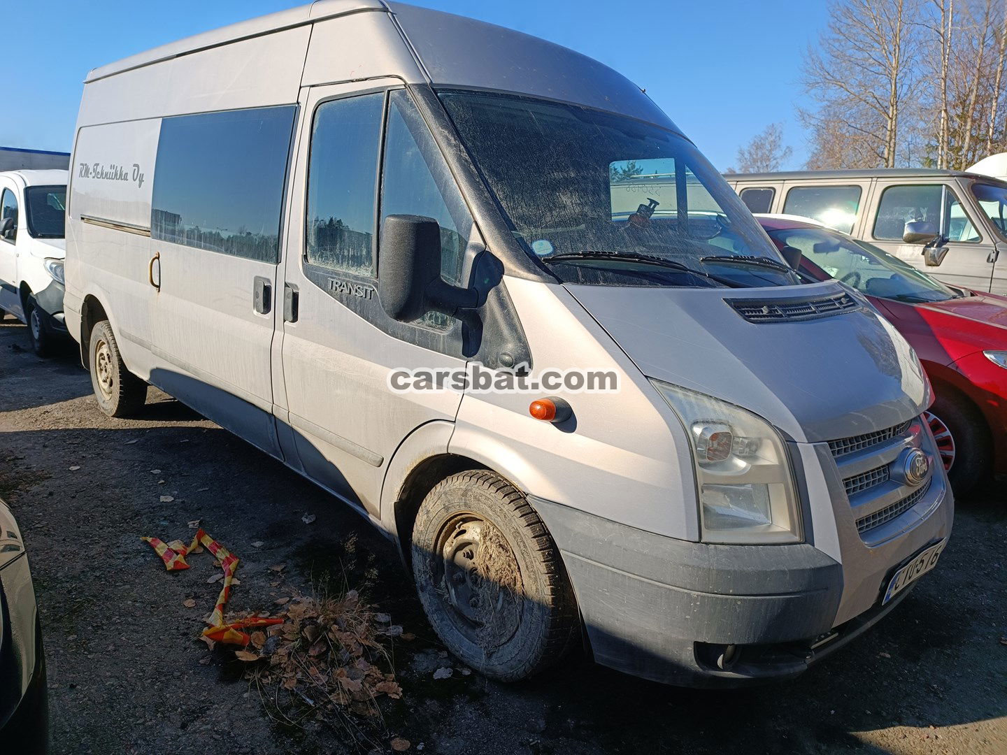 Ford Transit 2.2 TDCi 2012