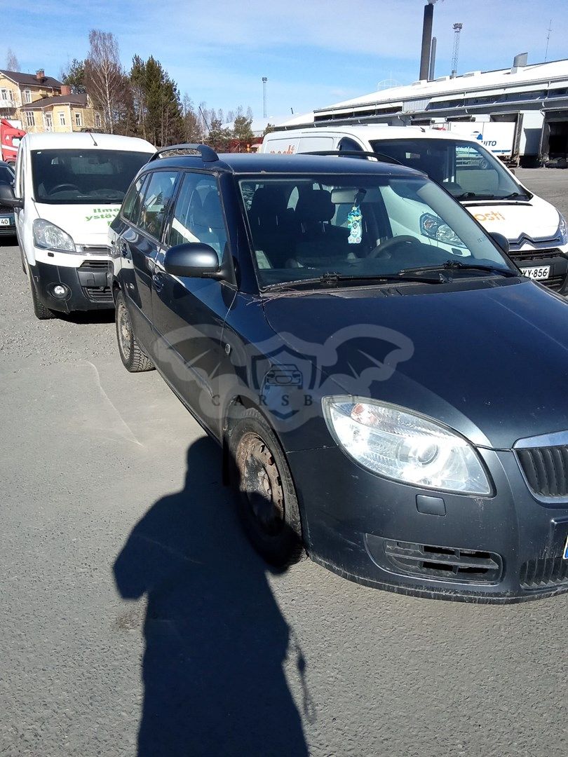 Skoda Fabia 1.4 2008