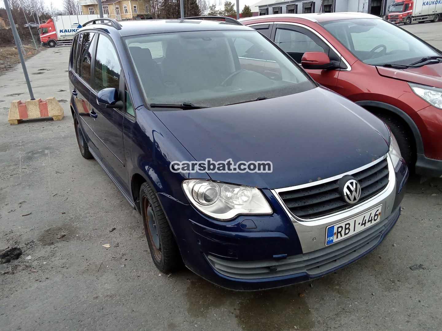 Volkswagen Touran 1.4TSI - DSG 2008