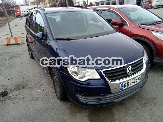 Volkswagen Touran 1.4TSI - DSG 2008