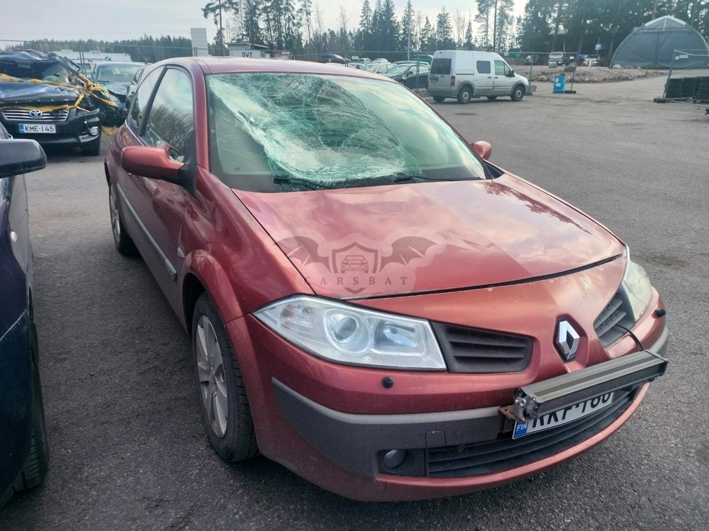 Renault Megane 2.0 2008