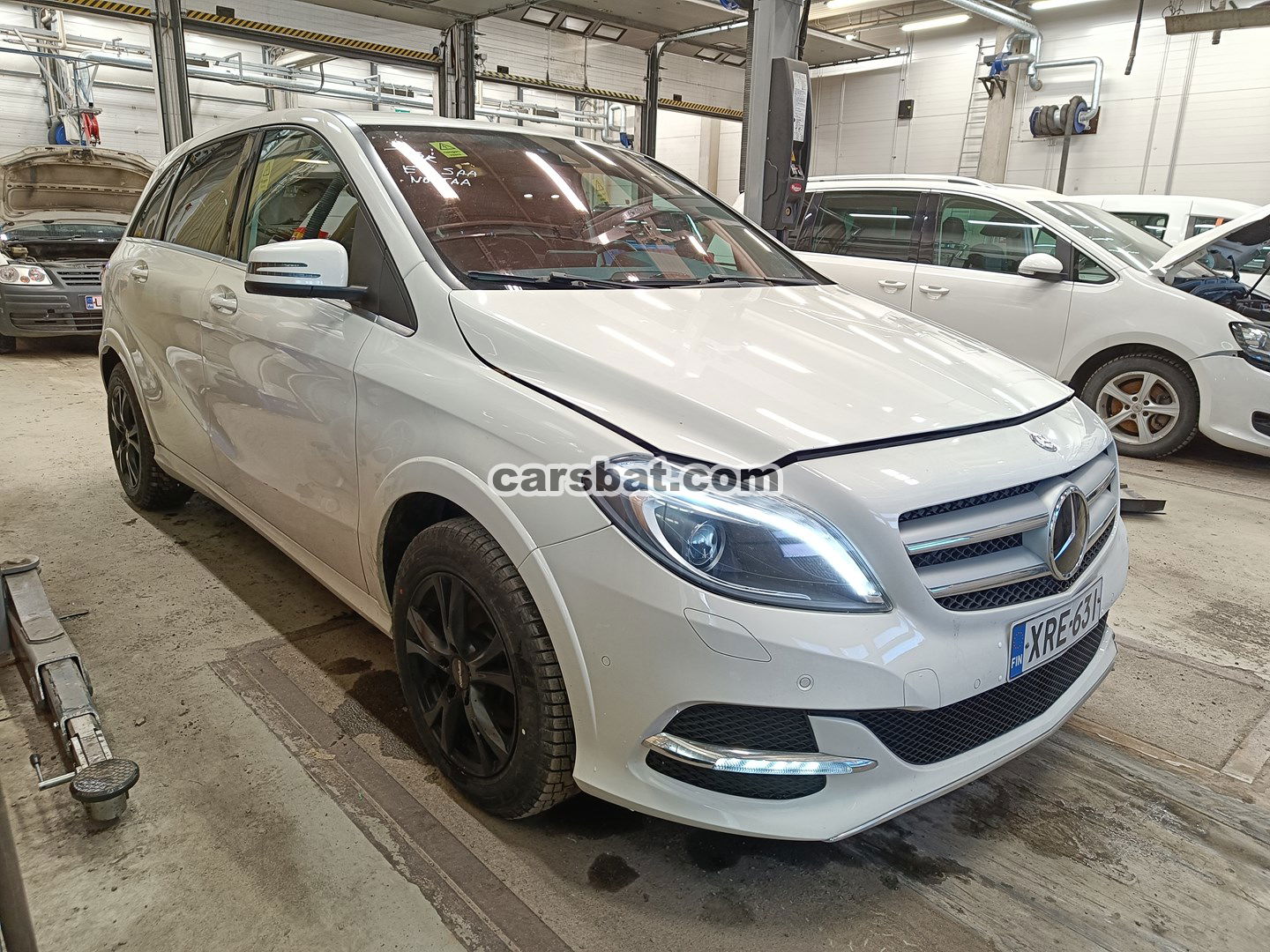Mercedes-Benz B B 250 e Electric Drive 2018