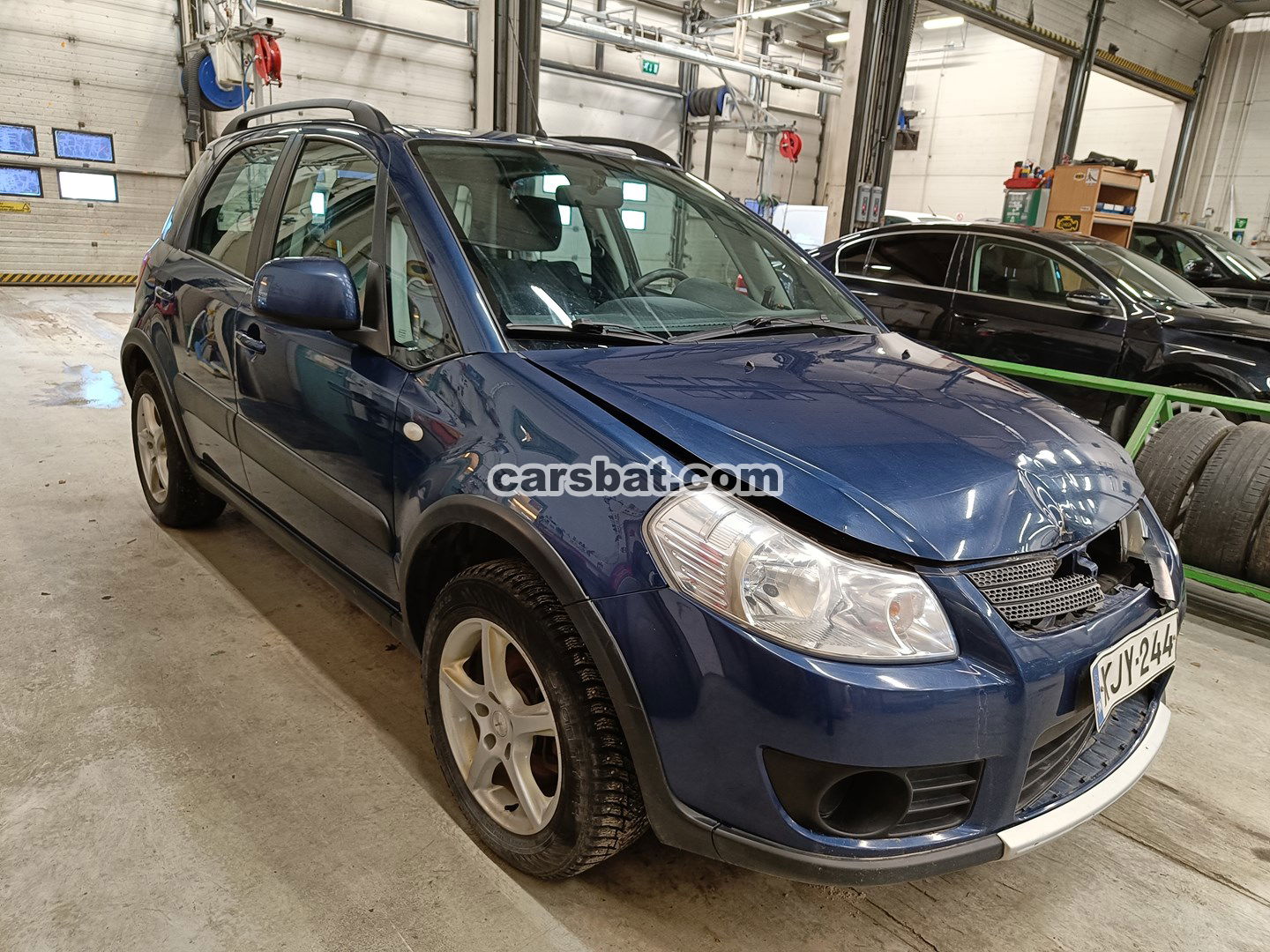 Suzuki SX4 1.6 4WD 2008