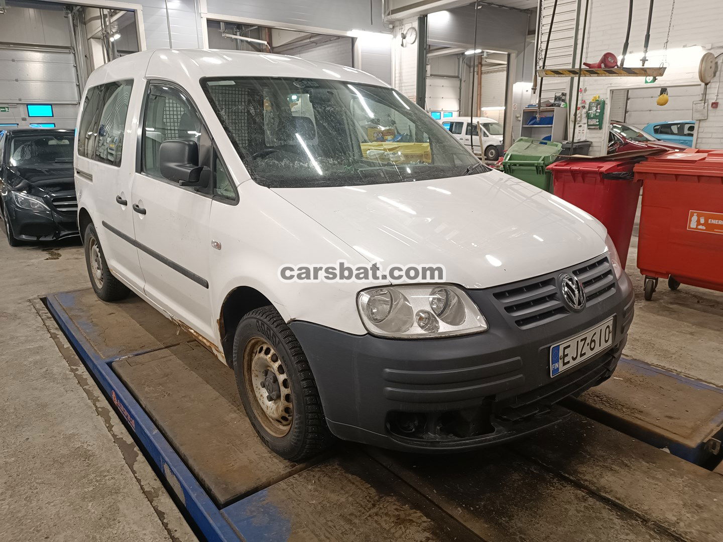 Volkswagen Caddy 1.9TDI DSG-aut. 2010