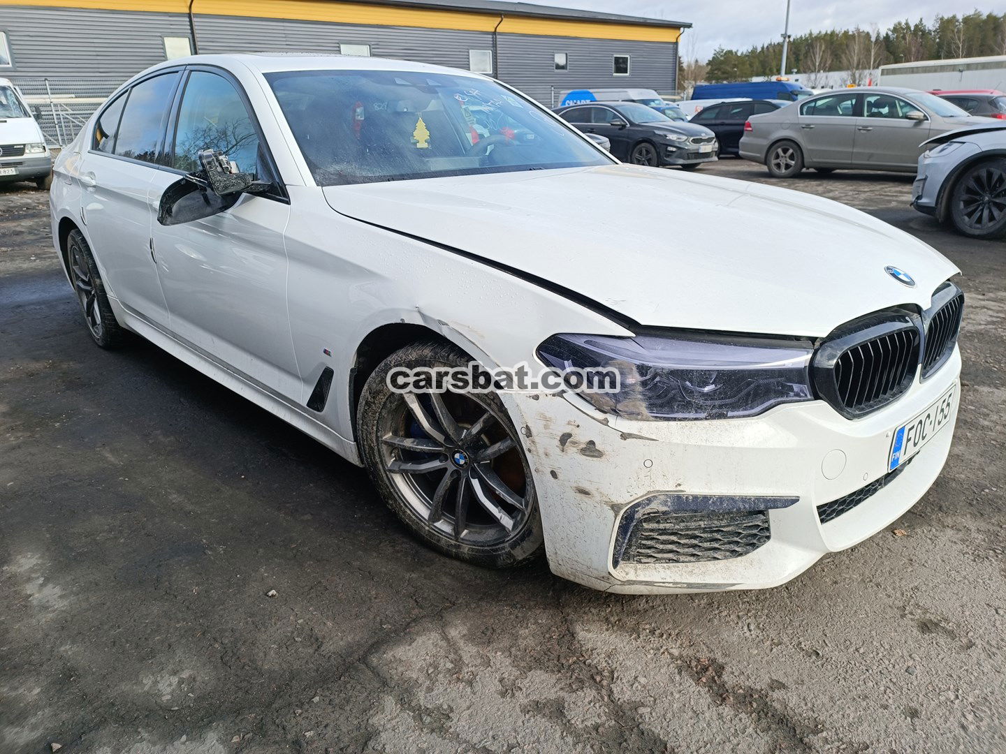 BMW 5 Series 530e iPerformance 2018