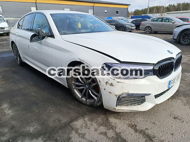 BMW 5 Series 530e iPerformance 2018