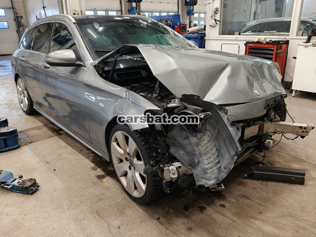 Mercedes-Benz C 220d 4Matic 2015