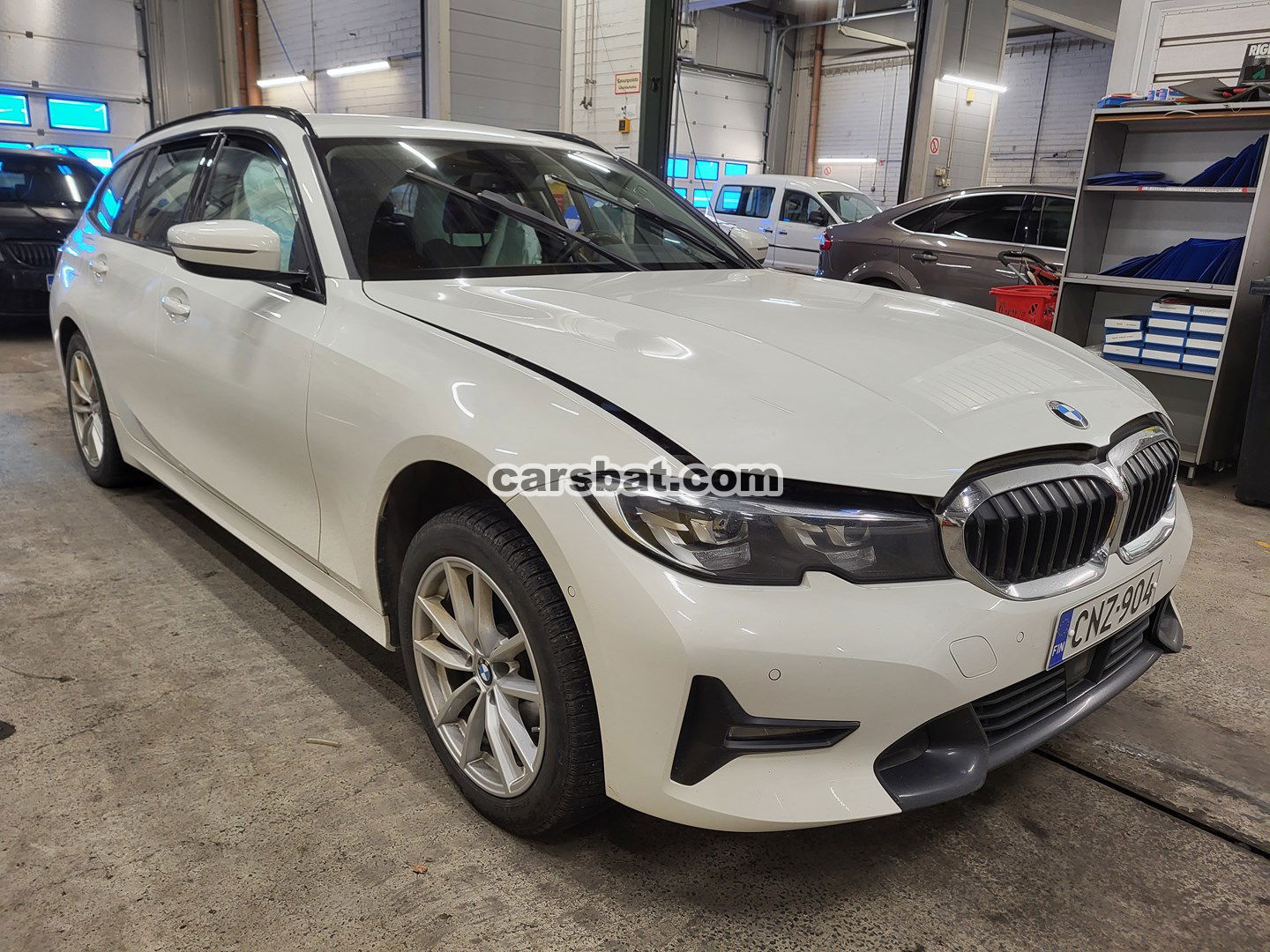 BMW 3 Series 320d xDrive 2019