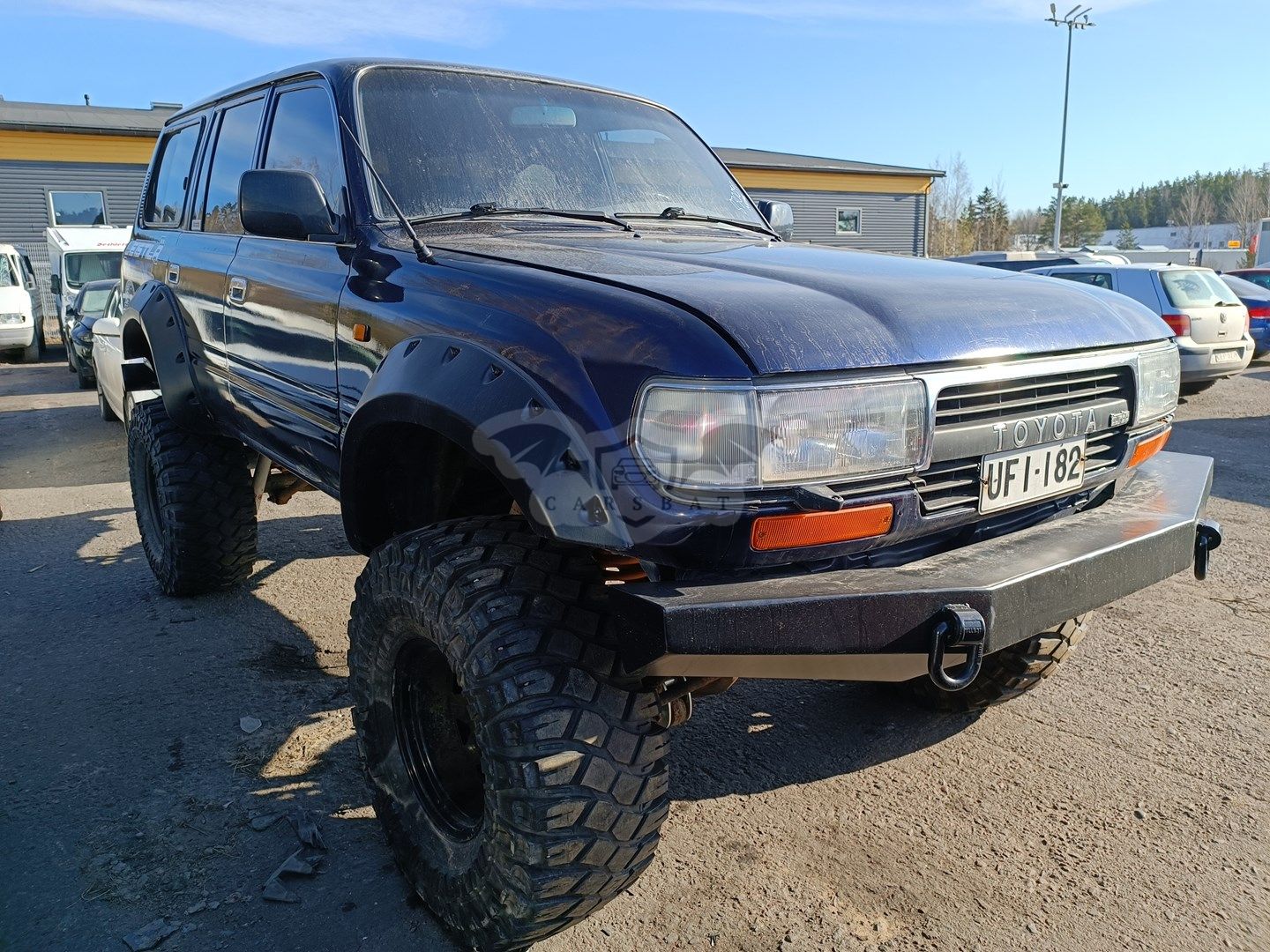 Toyota Land Cruiser 4.2 TD 4x4 1990