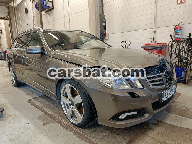 Mercedes-Benz E 350 CDI 2009