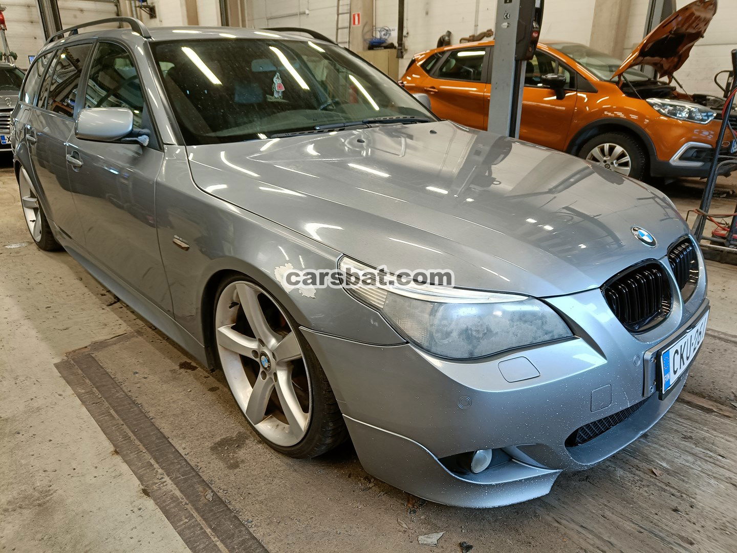 BMW 5 Series 525dA 2006