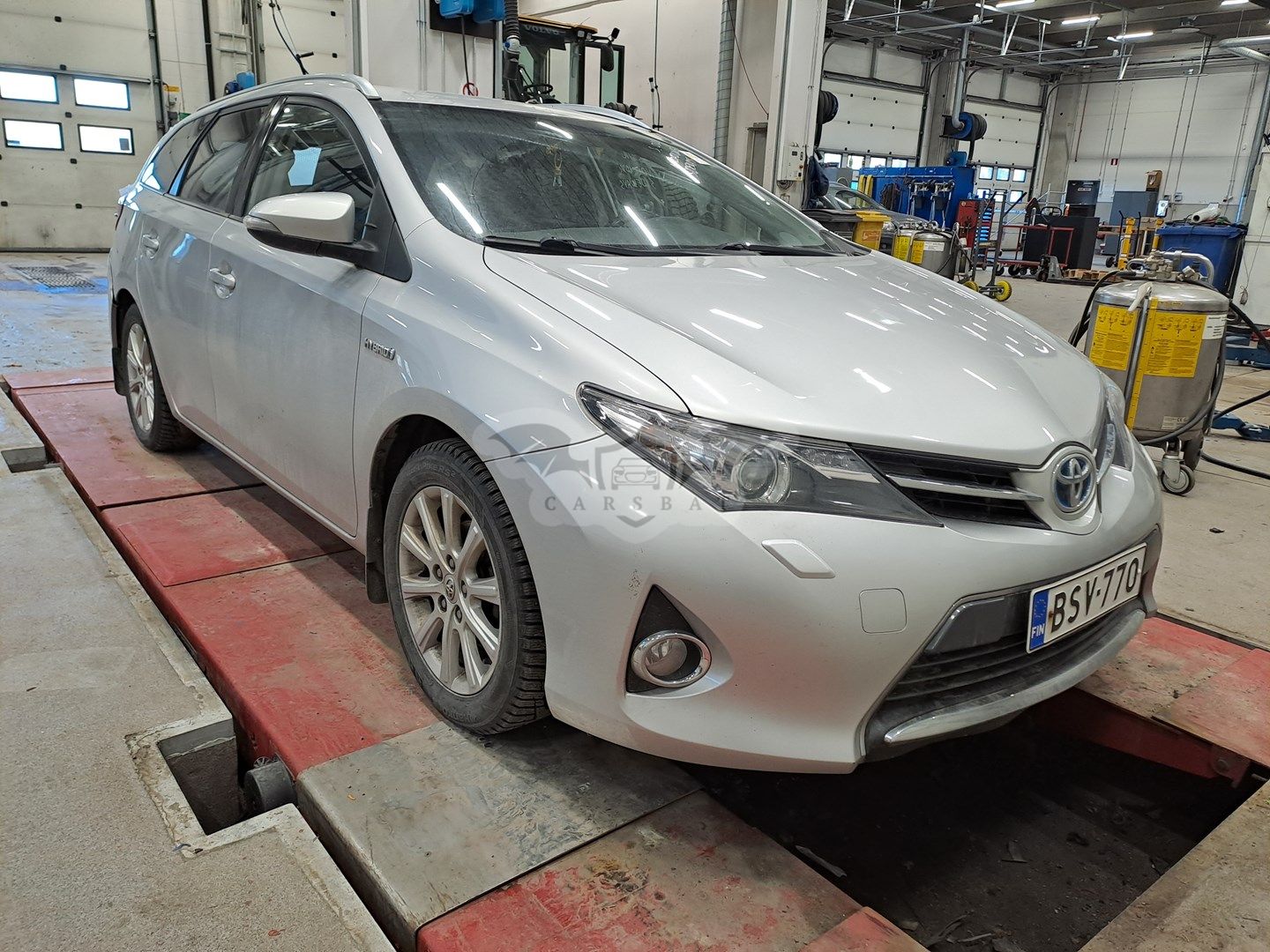 Toyota Auris 1.8 HYBRID 2015